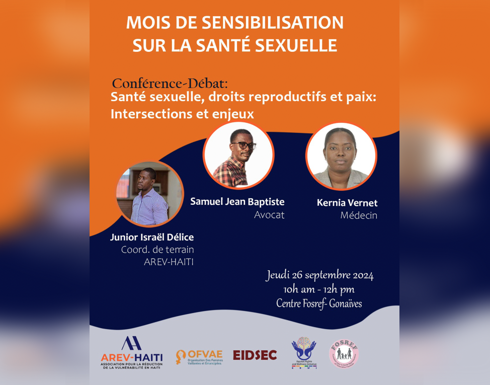 Mois de sensibilisation sur la santé sexuelle : éduquer pour protéger